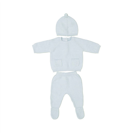 Mayoral - Kid's Knit Three-piece Set
