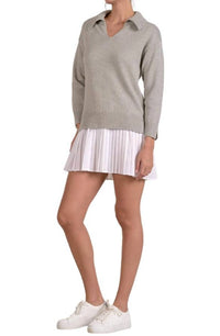 Elan - Long Sleeve Sweater Dress