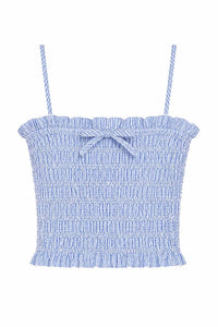Katie J Nyc - Girl's Alma Gathered Cami Top