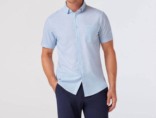 Mizzen + Main - Leeward Short Sleeve Shirt