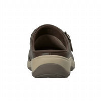 Orthofeet - Women's Irma Leather Slip On Comfort Clog
