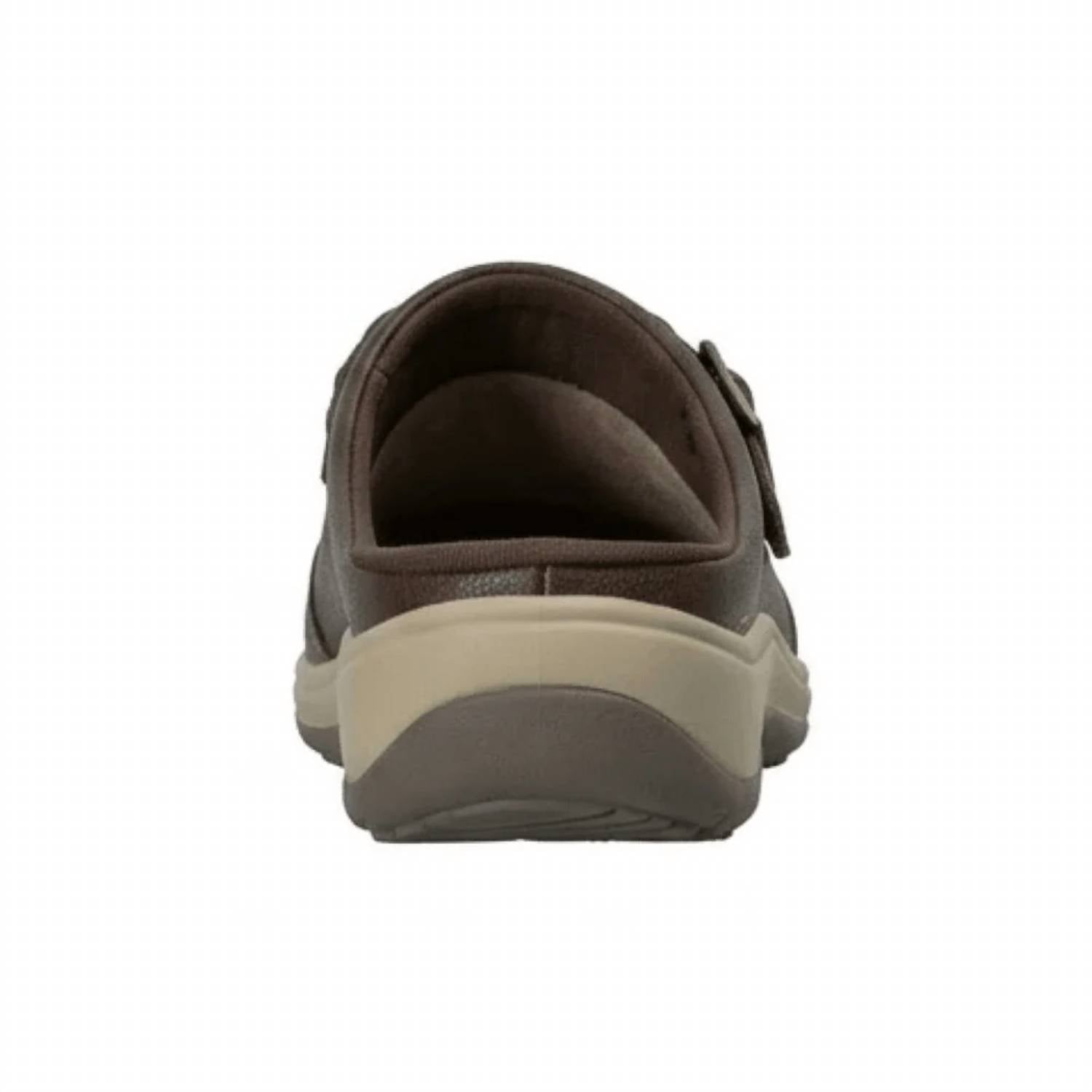 Orthofeet - Women's Irma Leather Slip On Comfort Clog