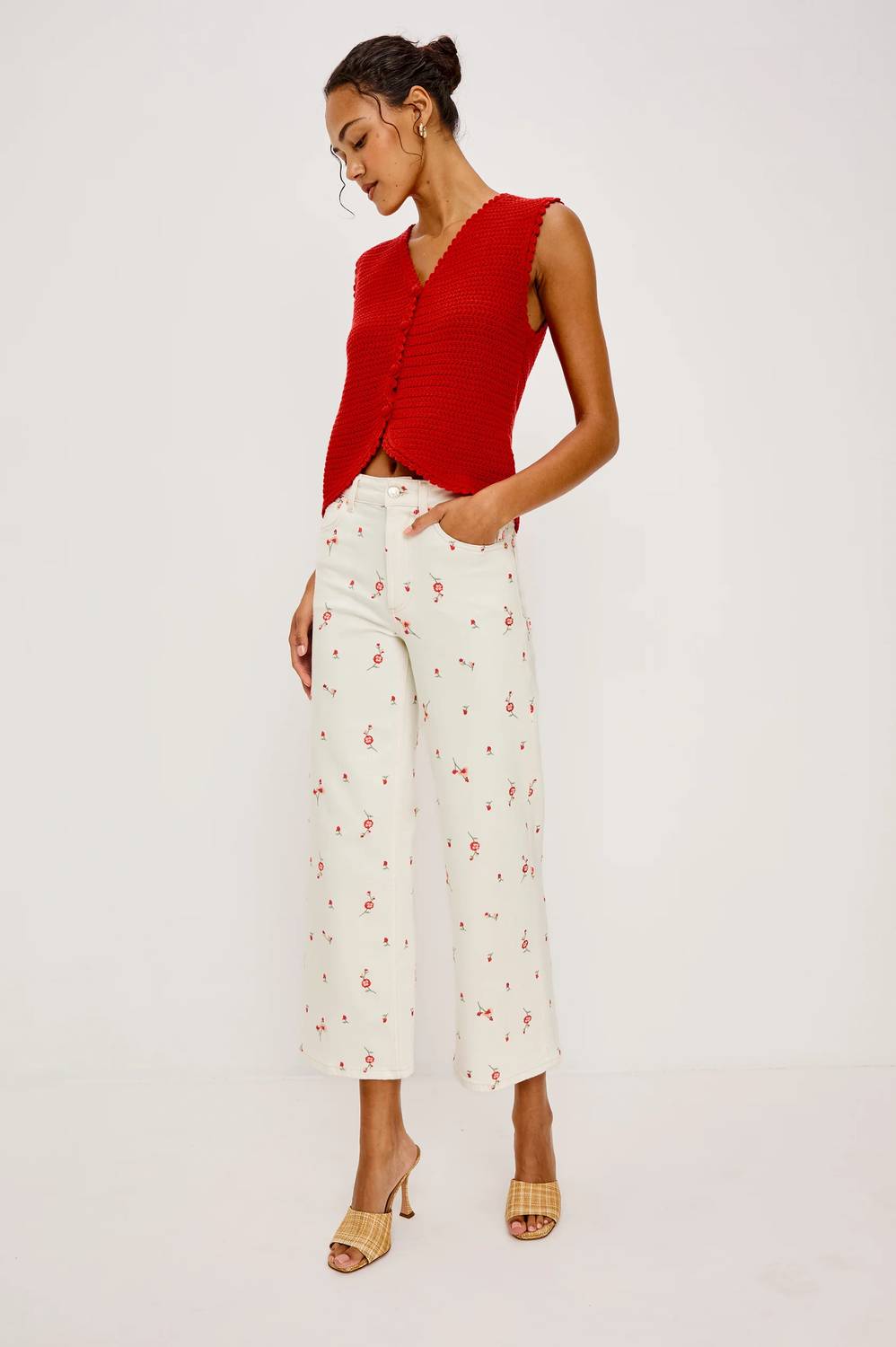 Rails - Getty Crop Jean