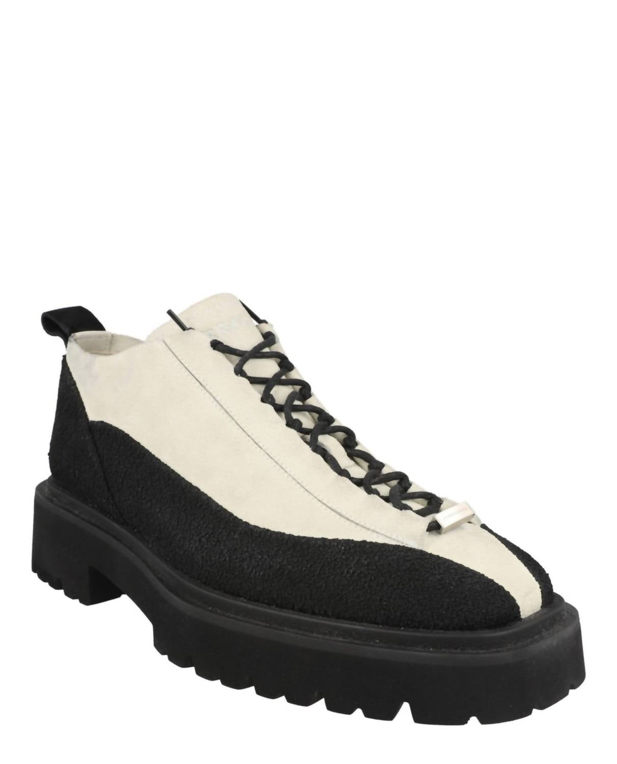 Salvatore Ferragamo - Men's Atlante Suede Two-tone Ankle Boots