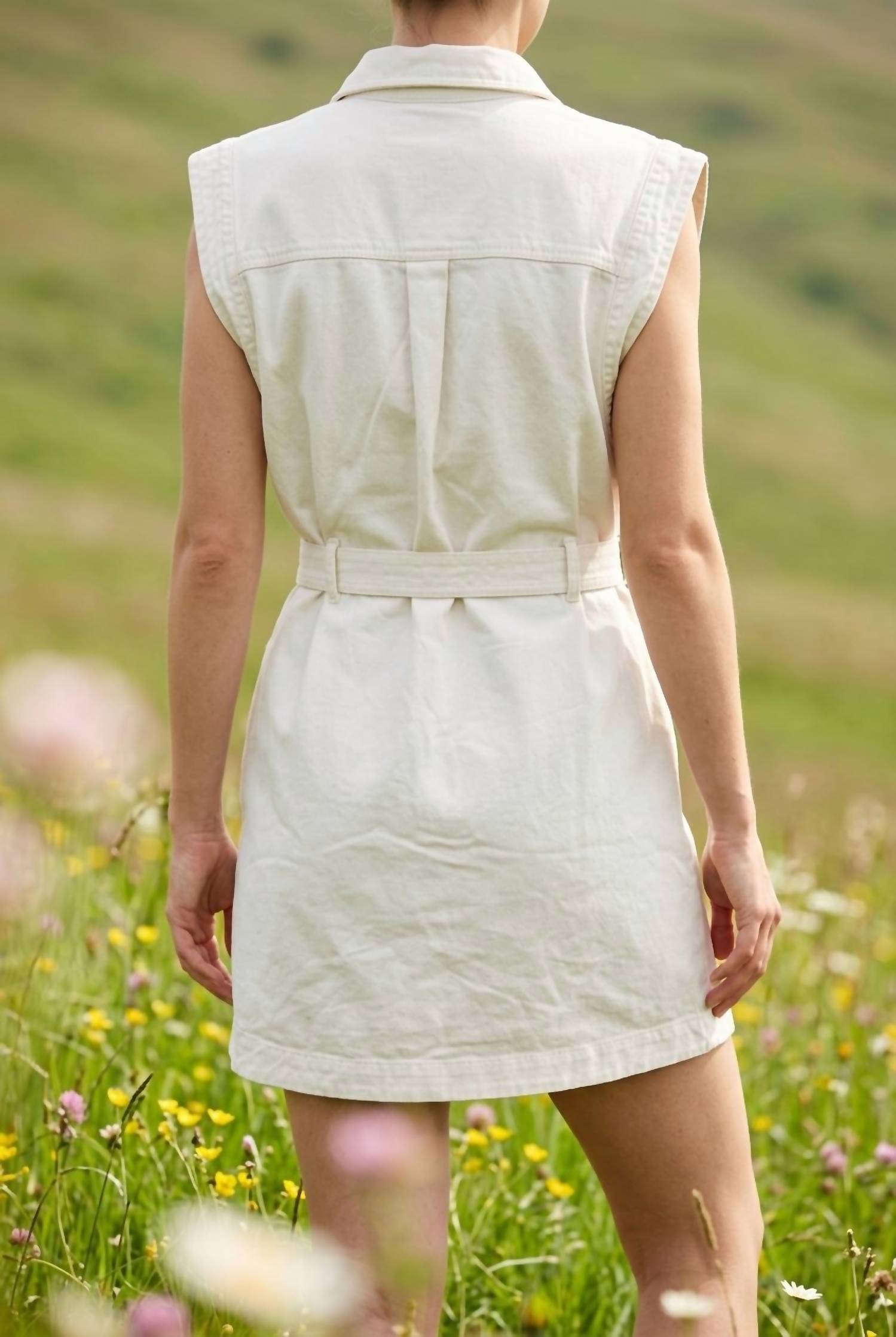 Tribal - denim cocomilk dress