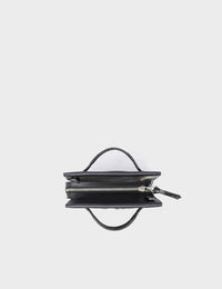 Min & Mon - Women's Vali Crossbody Micro Leather Bag
