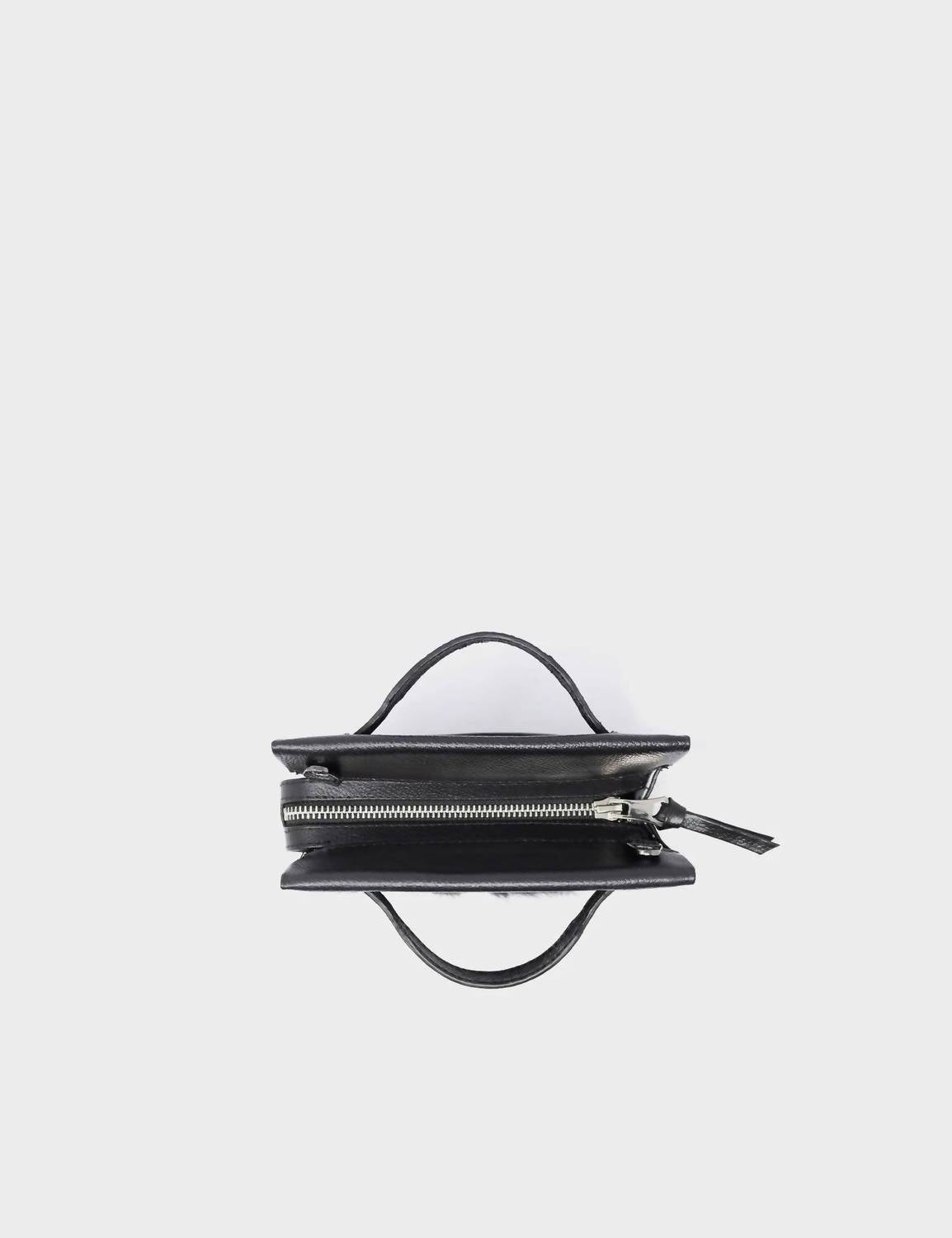 Min & Mon - Women's Vali Crossbody Micro Leather Bag