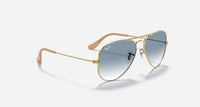 Ray Ban - Men's Rb3025 Aviator Gradient Lens Sunglasses