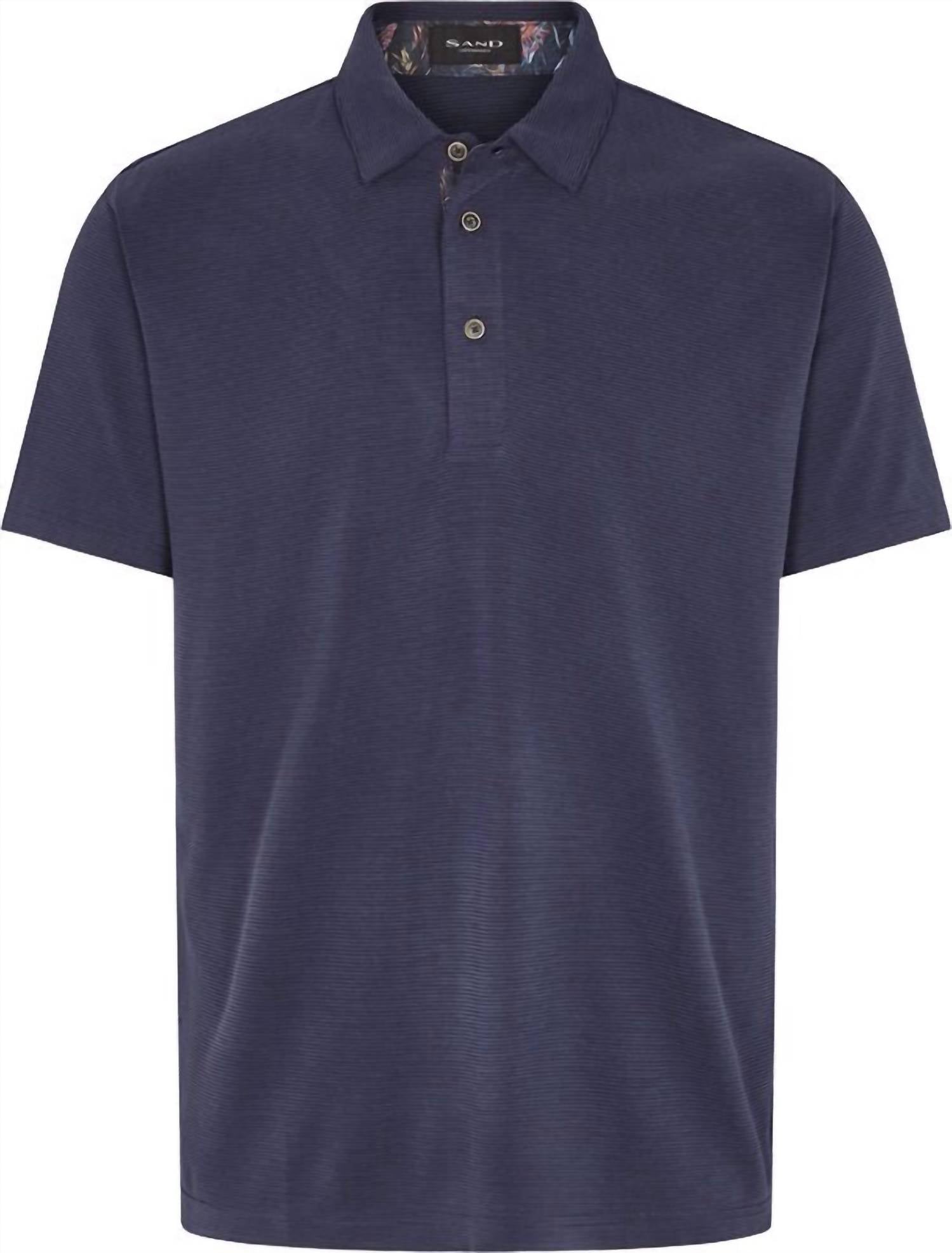 Sand Copenhagen - Men's Polynosic Forza Alfred Polo