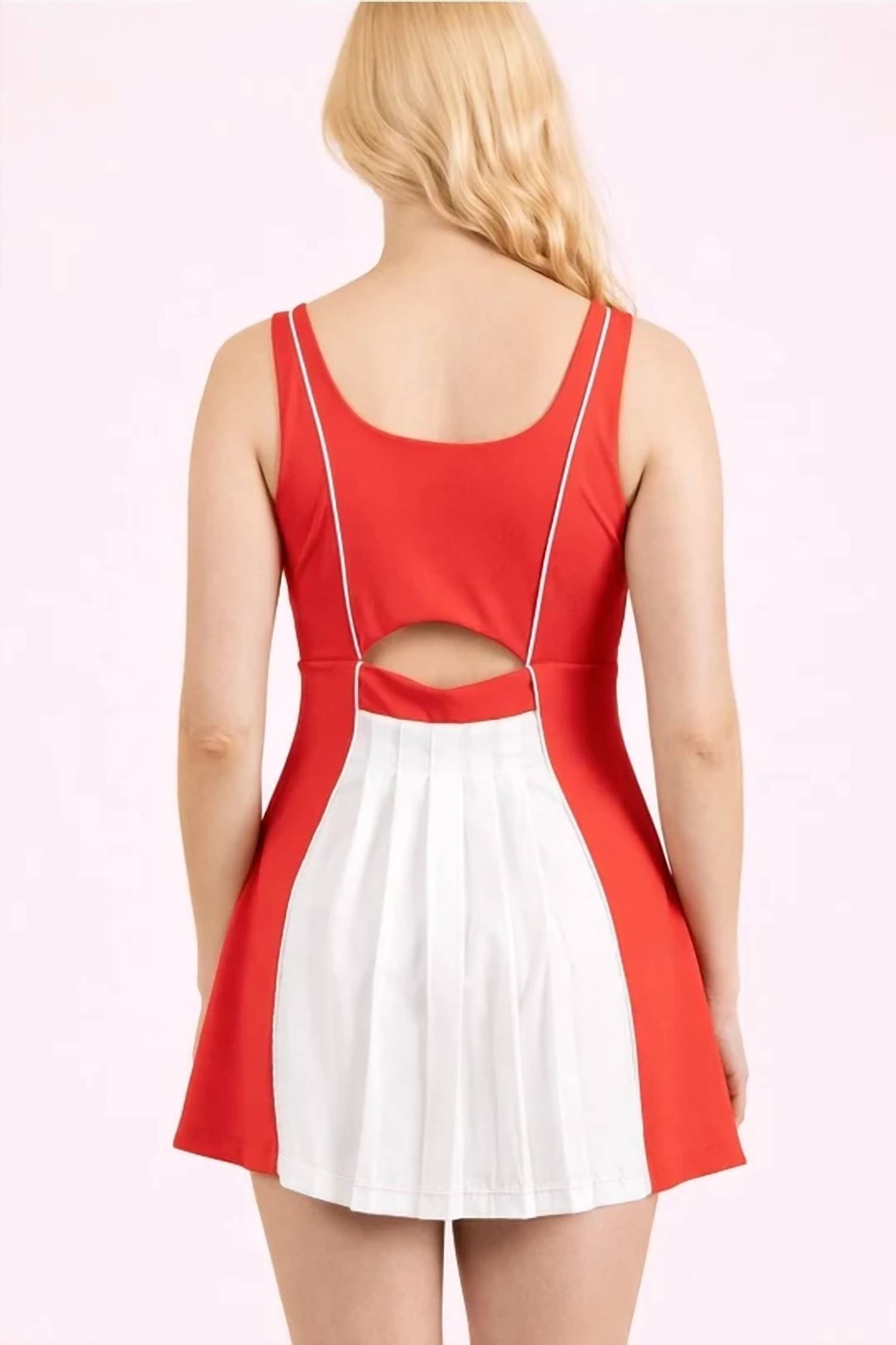 Very J - Movin’ And Groovin’ Activewear Mini Dress