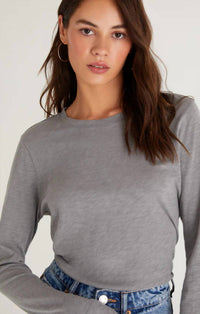 Modern Slub Long Sleeve Tee