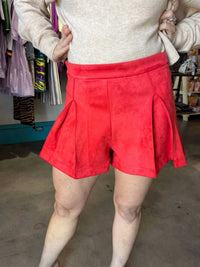 Meet Me In Santorini - Women's Aegean Flame Shorts