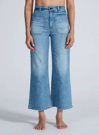 Askk Ny - Cropped Sailor Denim