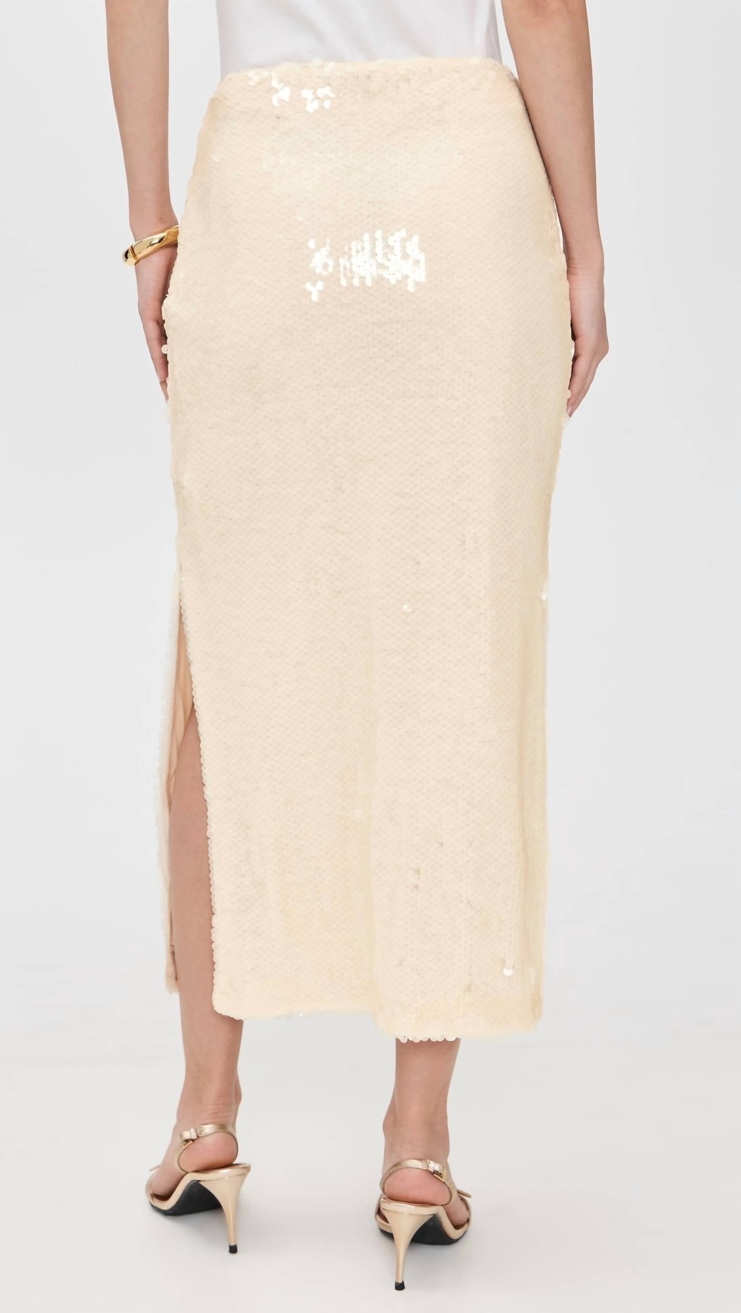 Endless Rose - Sequin Midi Skirt