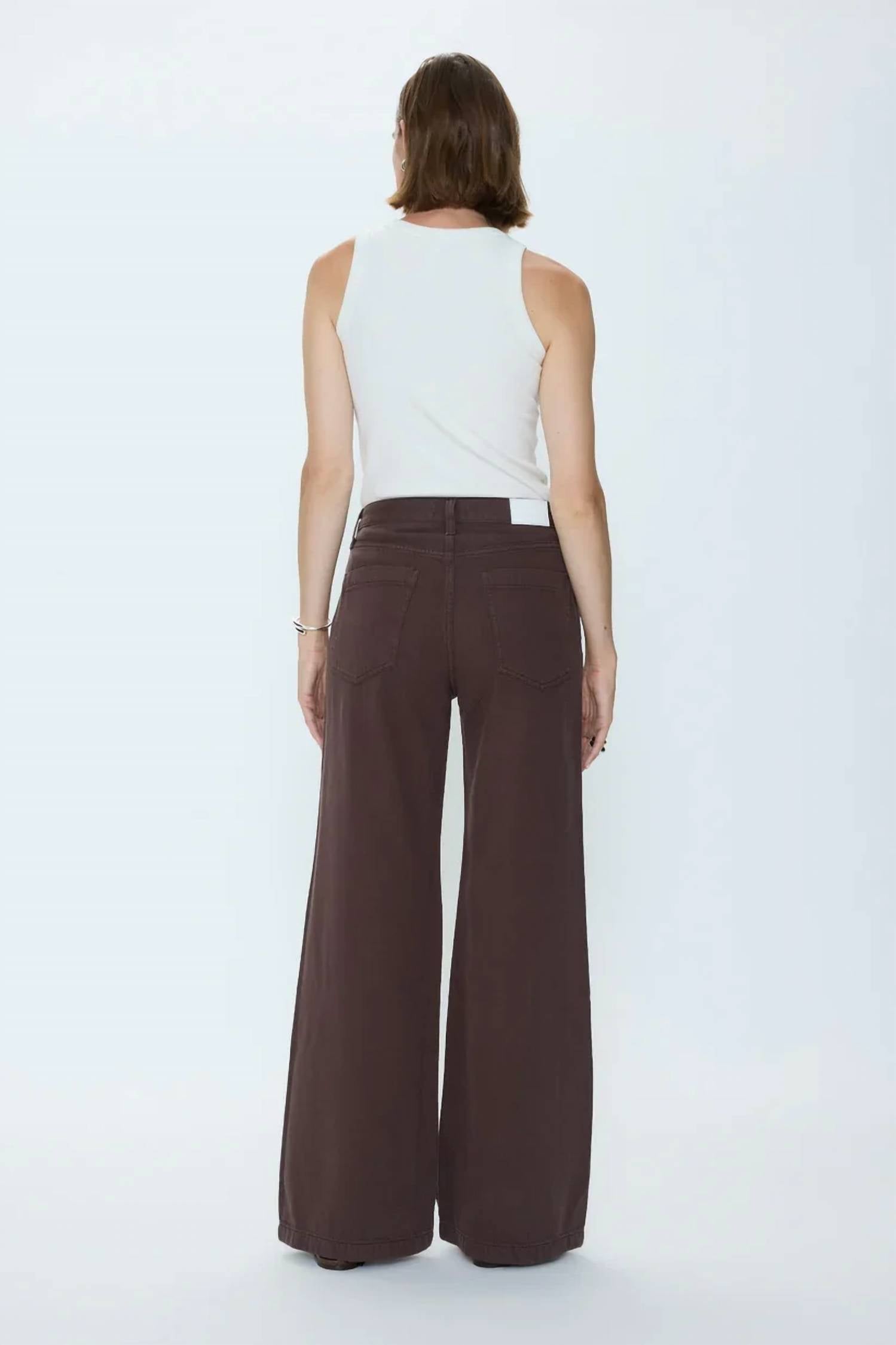 Pistola - Jadyn Low Slung Palazzo Pant