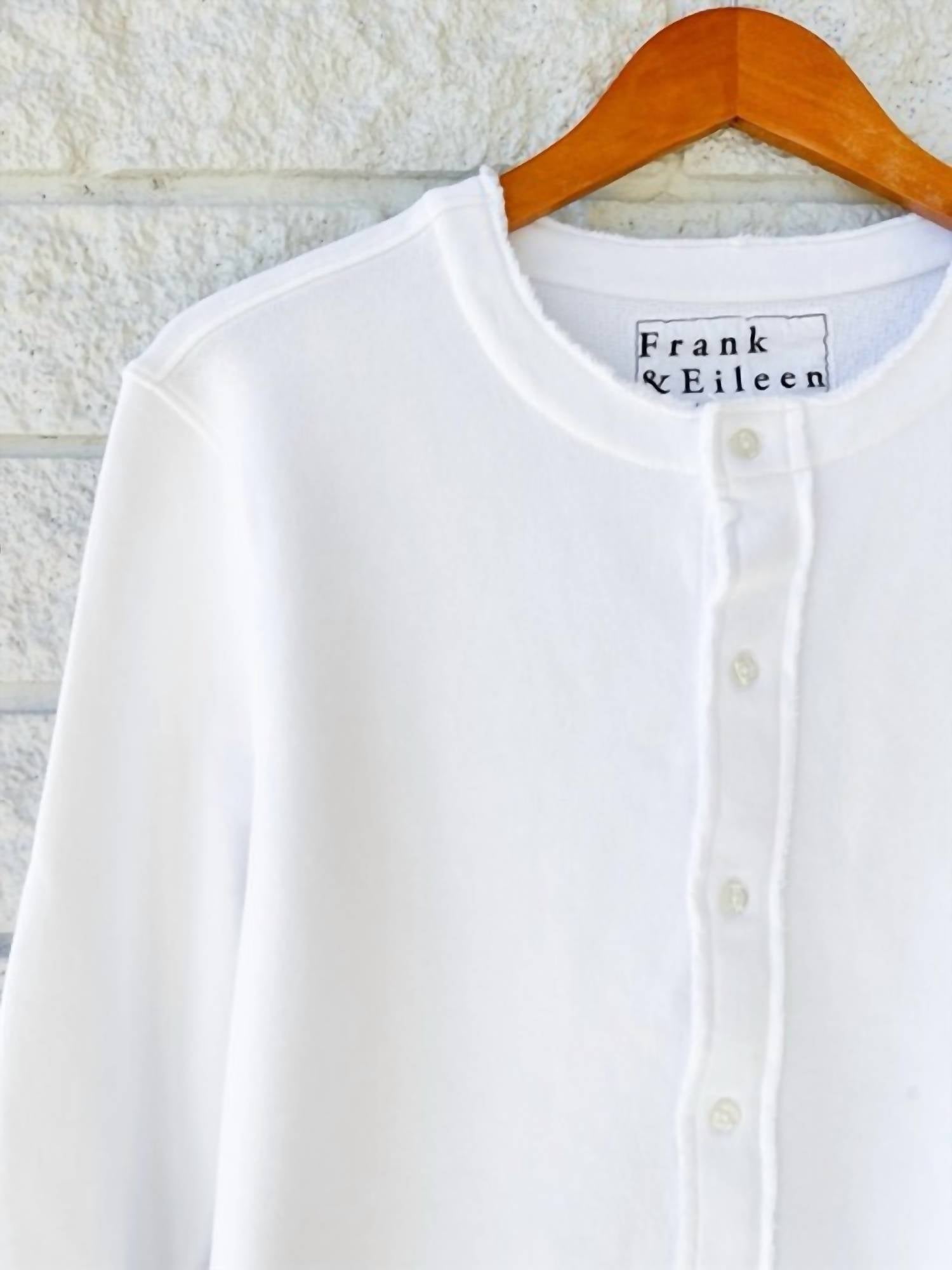 Frank & Eileen - Jackie Sweatshirt Cardigan