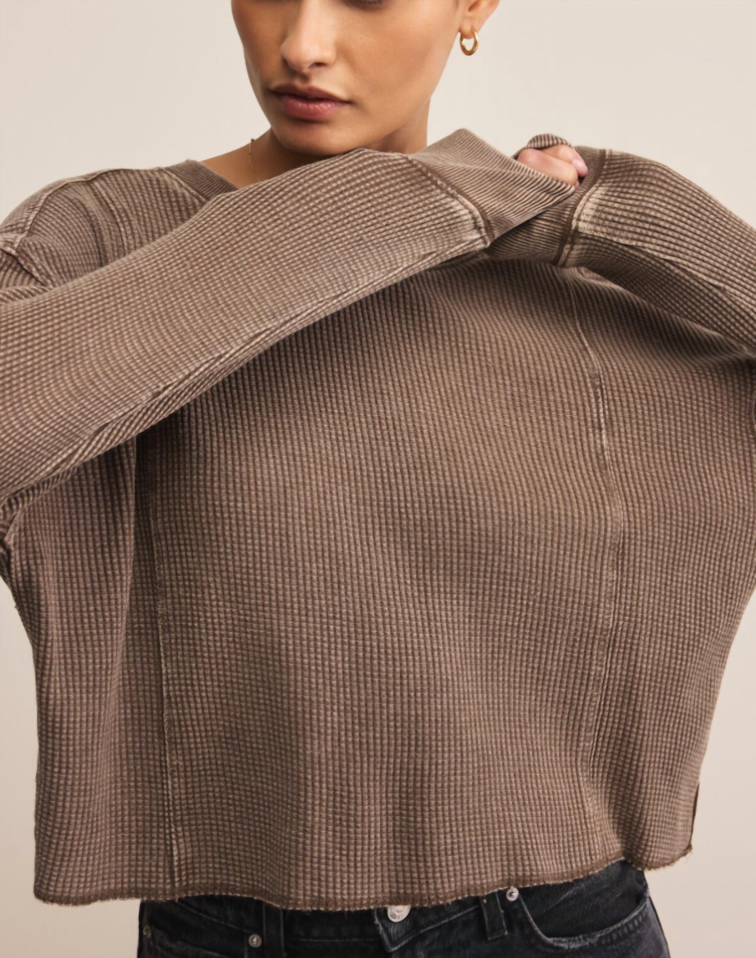 Z Supply - Angel Mini Thermal Top