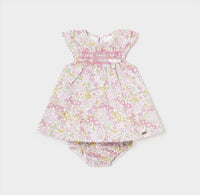Mayoral - Girl's Floral Smock Dress