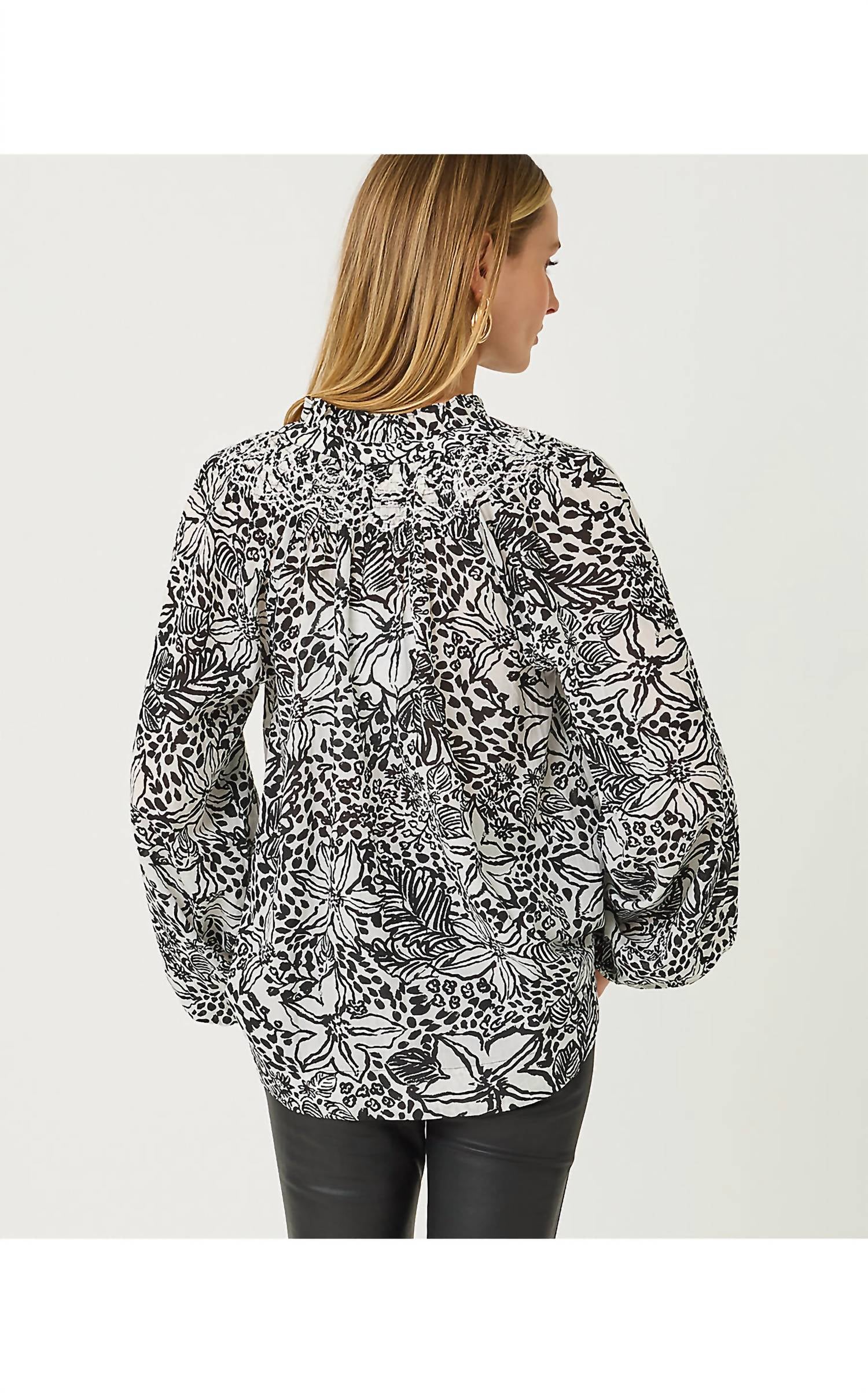 Lilly Pulitzer - Lourdes Long Sleeve Top