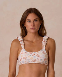 Rylee + Cru - Scrunch Bikini Top