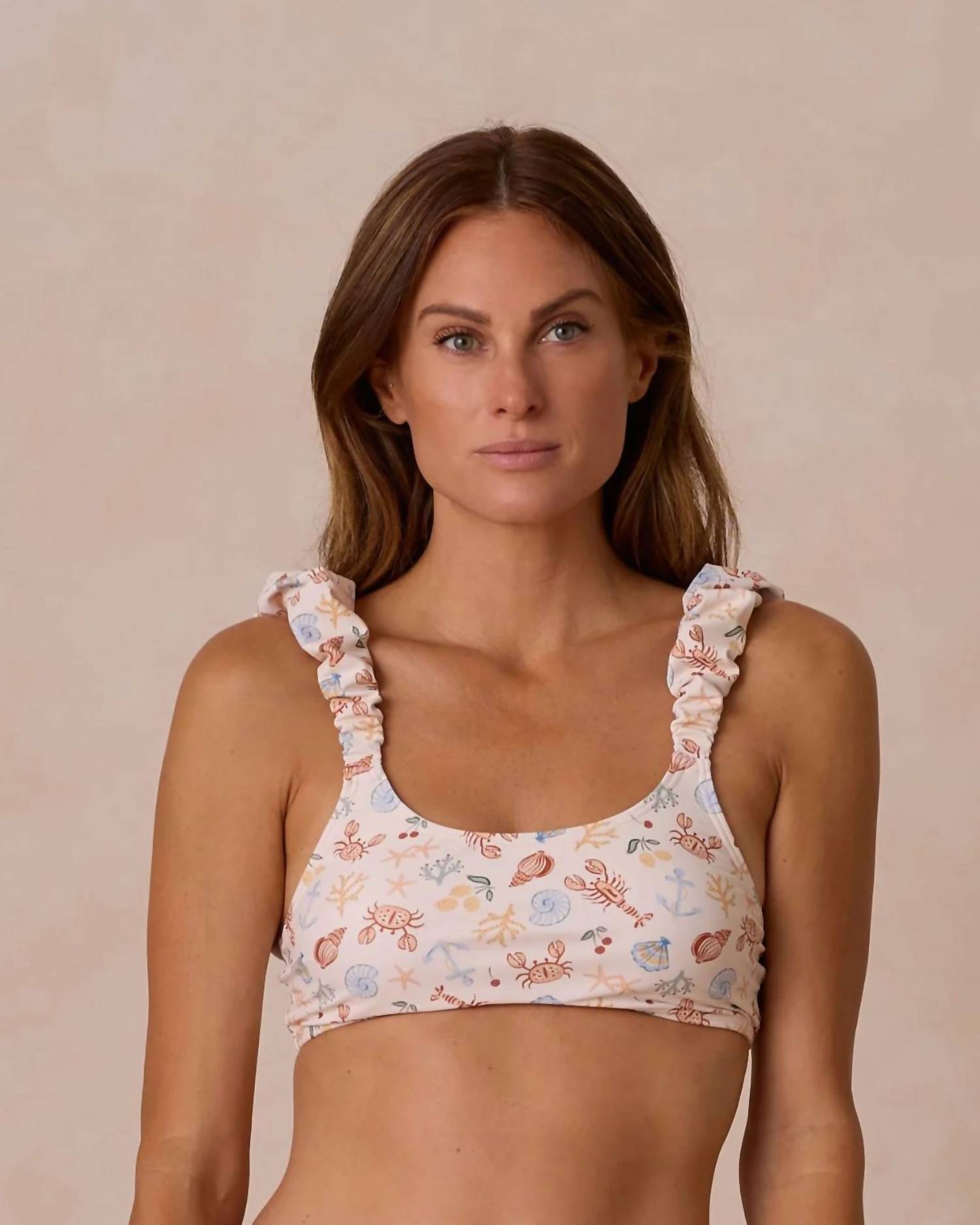 Rylee + Cru - Scrunch Bikini Top
