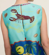 Alemais - Surrealist Summer Mini Dress