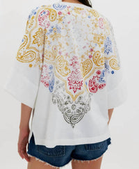 Free People - Women's Heirloom Printed Tee