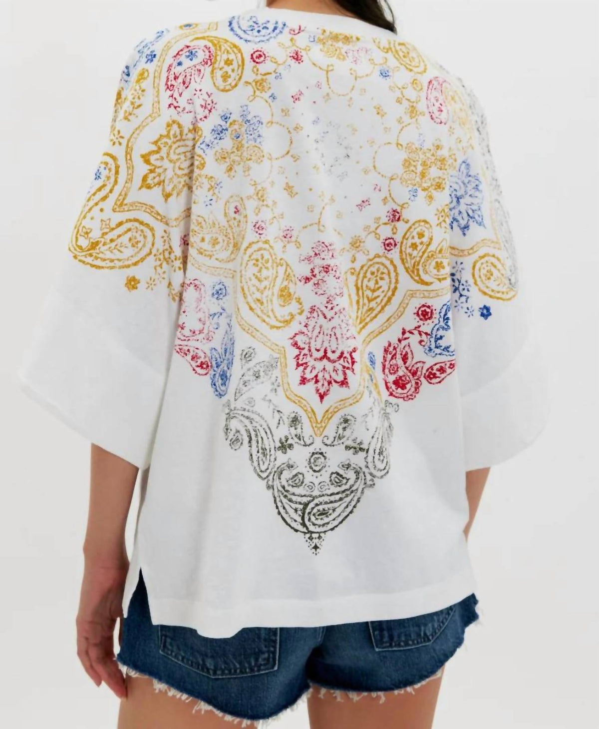 Free People - Women's Heirloom Printed Tee