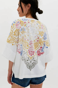 Free People - Heirloom Printed Tee