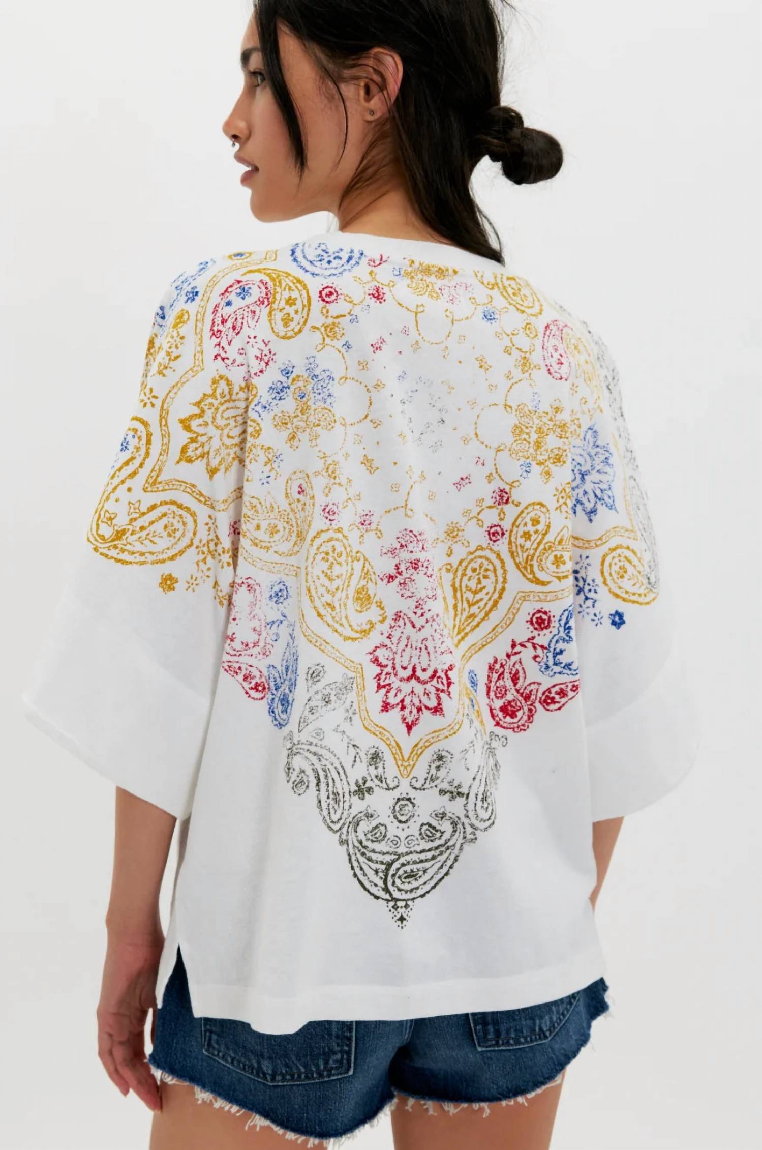 Free People - Heirloom Printed Tee