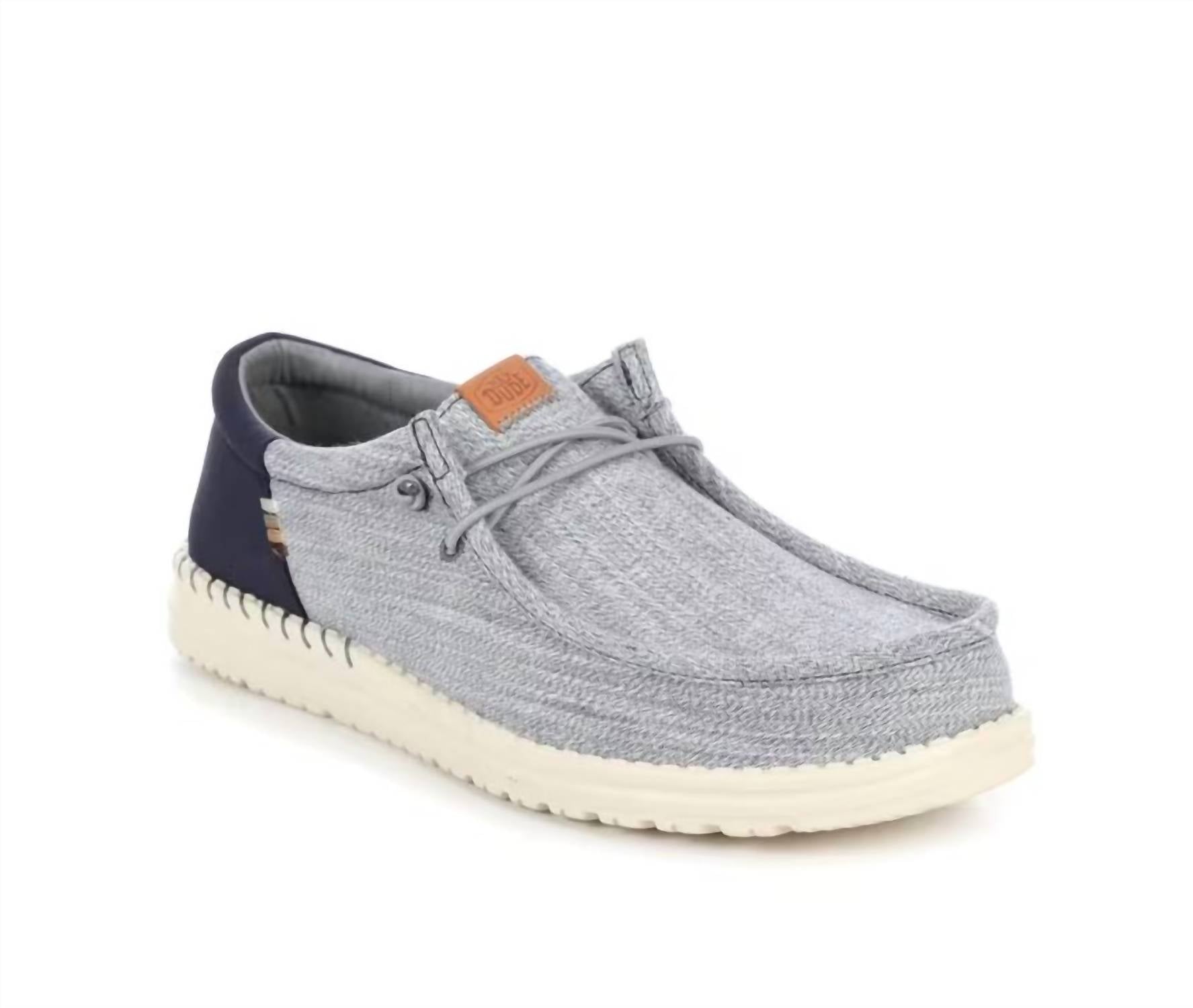 Hey Dude - Men's Wally Funk Nylon Craft Casual Shoes