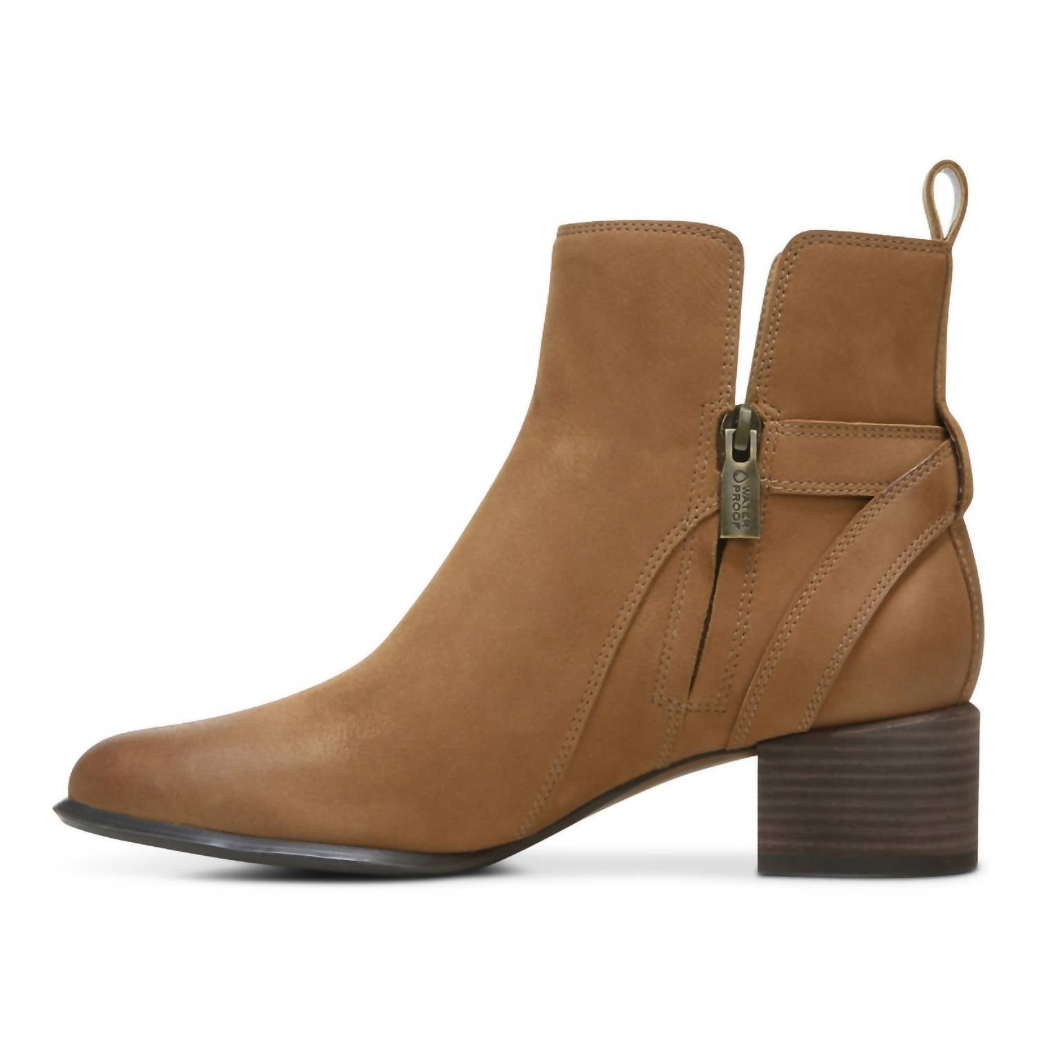 VIONIC Women's Perry Sienna Waterproof Boots in toffee - women's shoe - view 5