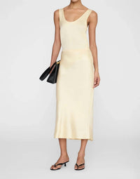 Anine Bing - Bar Silk Skirt