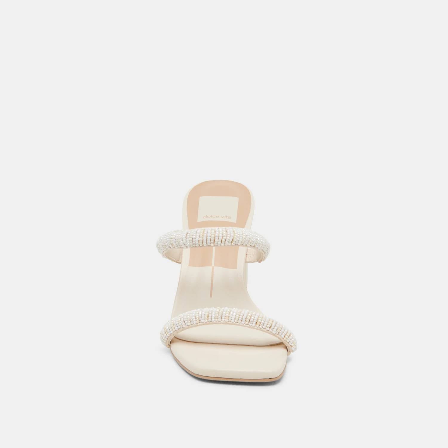 Dolce Vita Women's Nolah Heels in ivory multi - women's heels - view 5