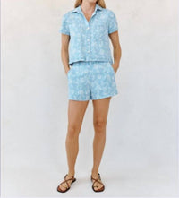 Bella Dahl - Short Sleeve Pocket Button Down Shirt
