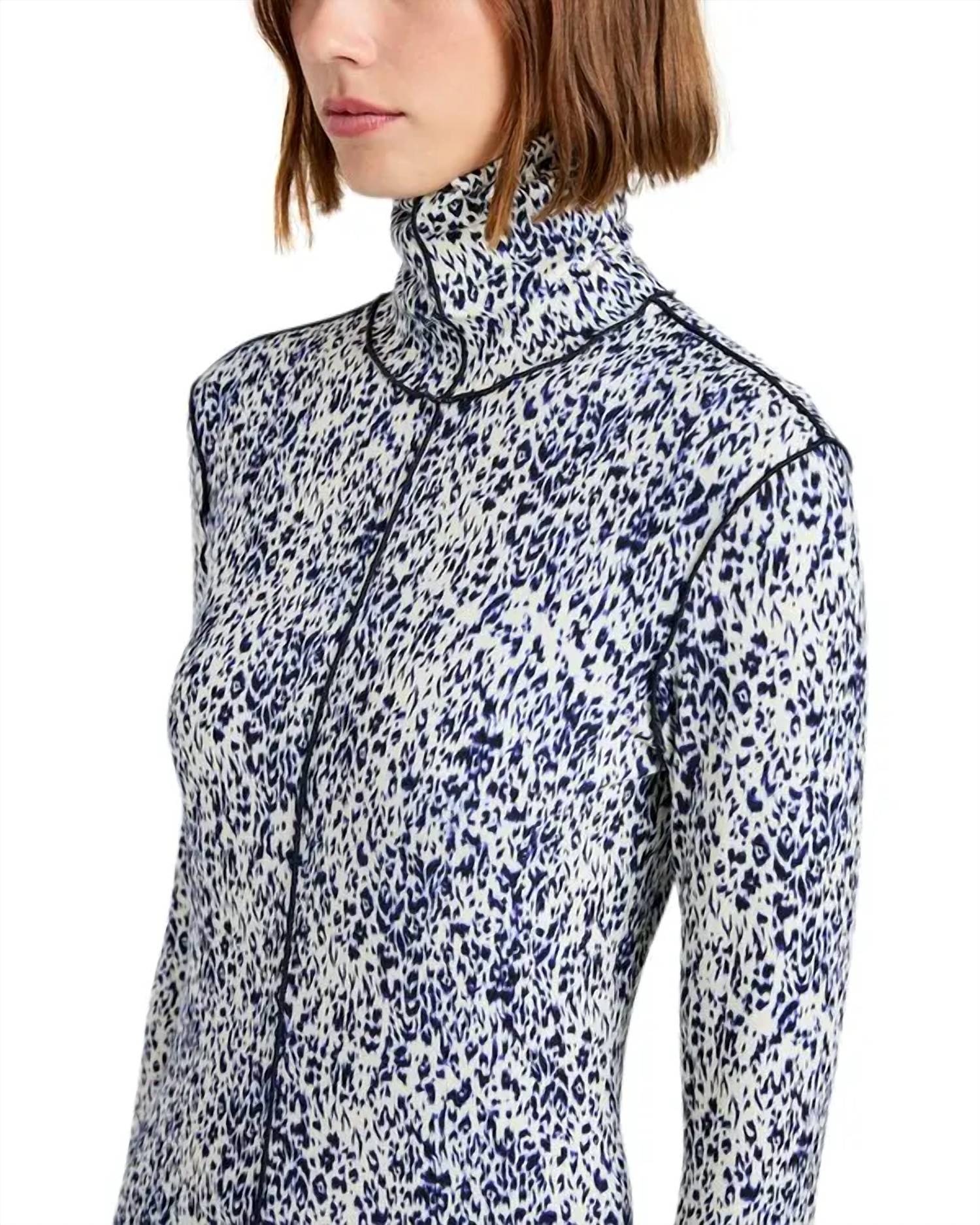 Proenza Schouler - Audrey Long Sleeve Turtle Neck Top