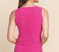 Joseph Ribkoff - RING ACCENT SLEEVELESS TOP