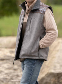 Hooey - Softshell Full Zip Vest