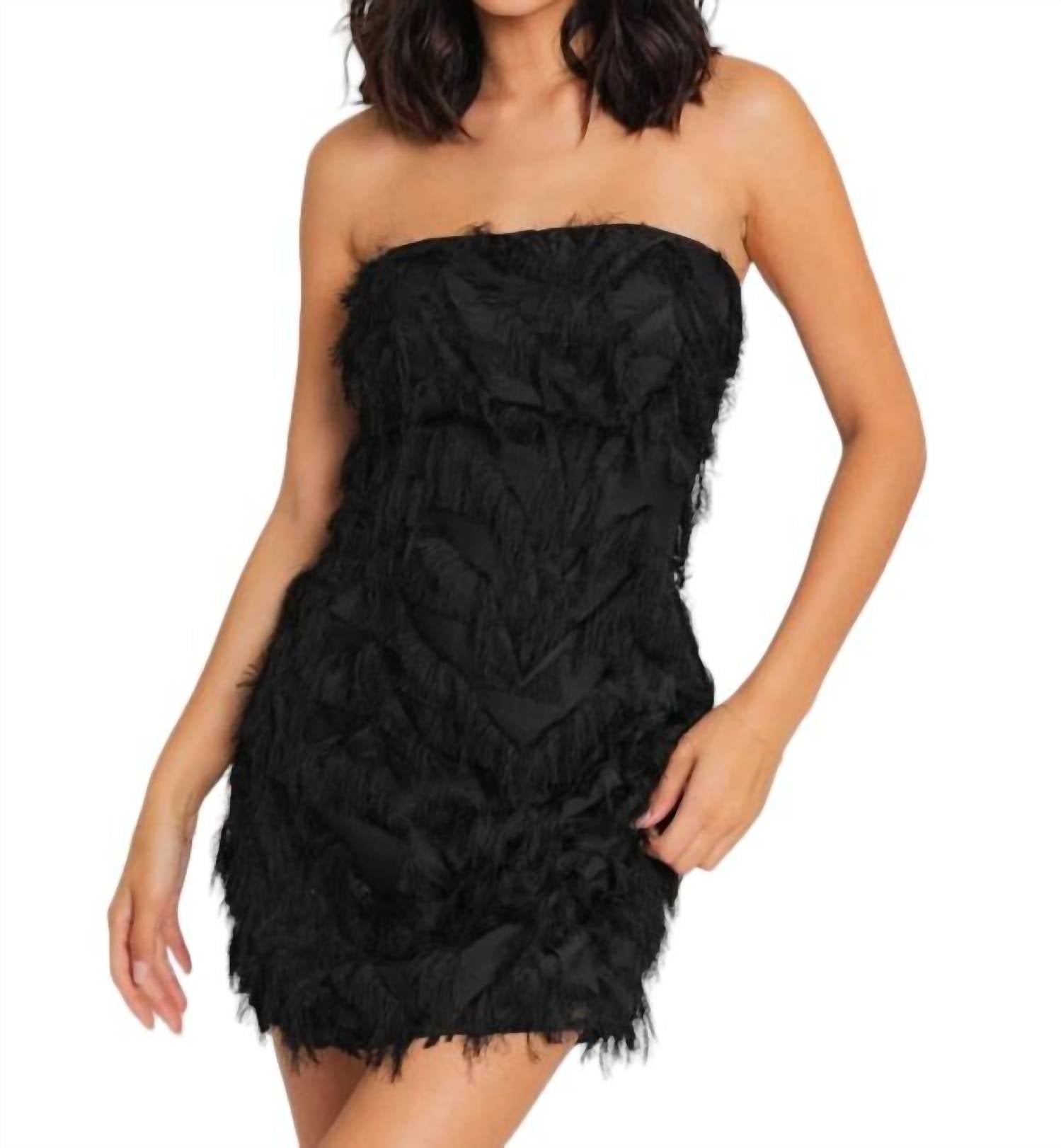 Le Lis - On To The Next Mini Dress