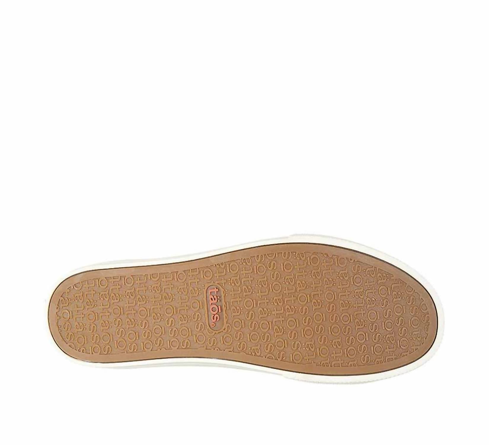 Taos - Women's Plim Soul Lux Lace-up Sneakers