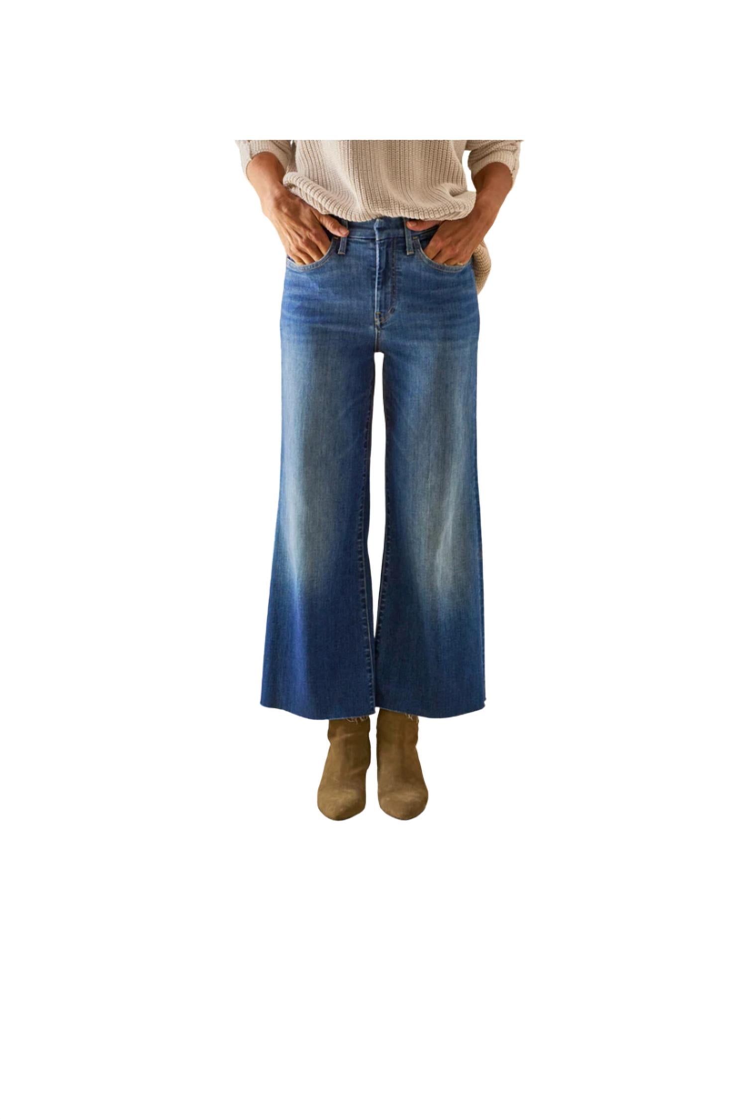 Frank & Eileen - Galway Wide Leg Jeans