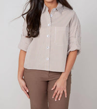 Renuar - Felicity Stripe Top