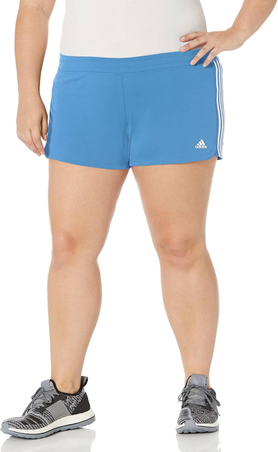 Adidas - Women's Pacer 3-stripes Knit Shorts