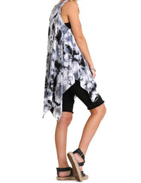 Umgee - Tie Die Sleeveless Tunic