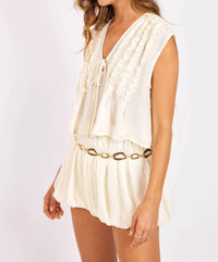 Sage The Label - Daydreamer Ruffle Top