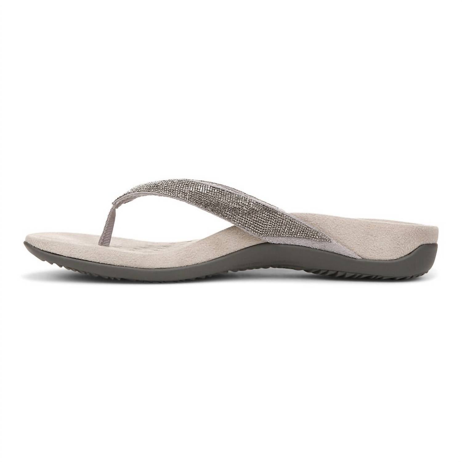 Vionic - Women's Dillon Shine Toe Post Sandal