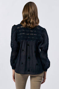 Dear John Denim - Anna Lisa Button Up Long Sleeve Shirt