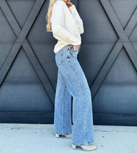 Habitual - Denver High Rise Wide Leg Jean