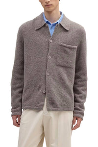 NN07 Jonas Long Sleeve Shirt in mable husk - men's long sleeve top - alternate view