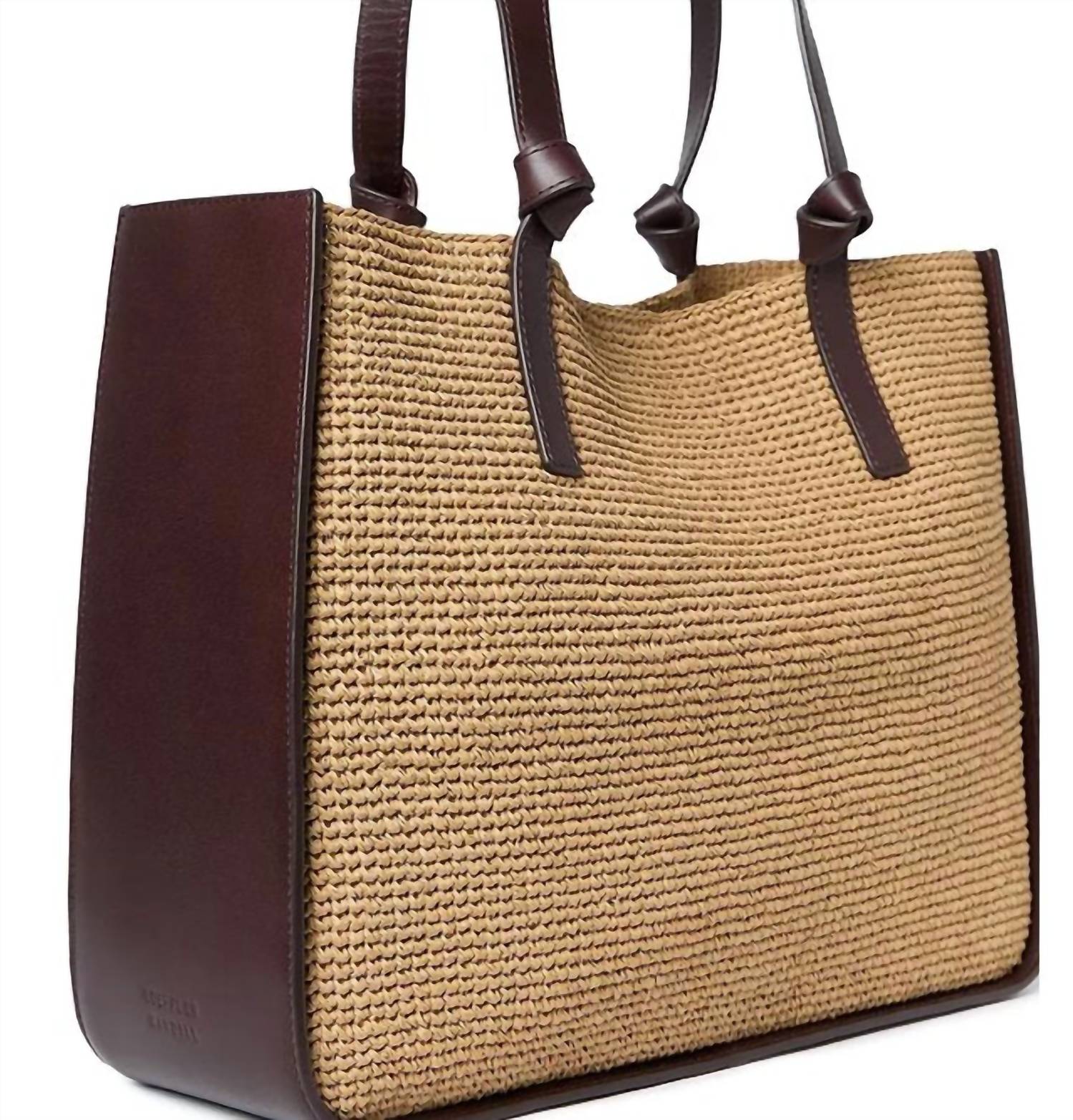 Loeffler Randall - Myra Turned Out Tote W/ Knot